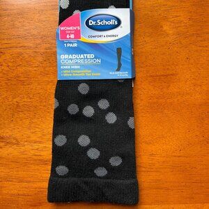 Dr. Scholl's Women's Graduated Compression Knee High Socks - Comfort and Fatigue